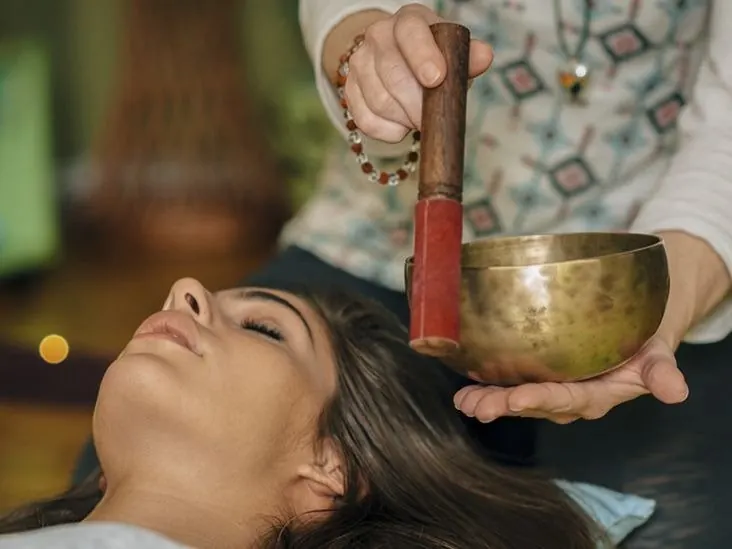 Singing bowl relaxation at Sanio's Spa, spa in F-7 Islamabad